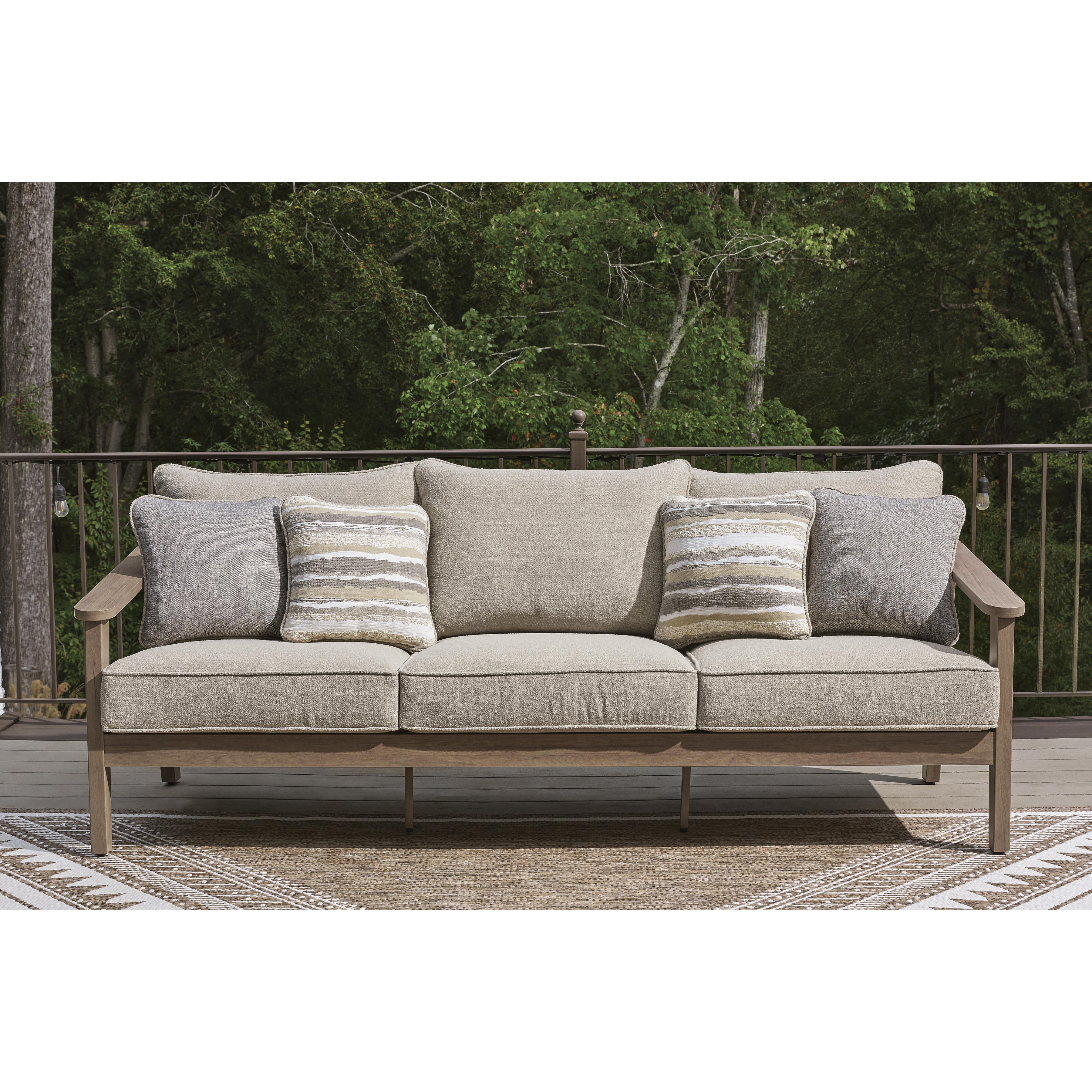  Signature Design by Ashley Harmony Headlands PCP428-838 Sofa with Cushion IMAGE 4