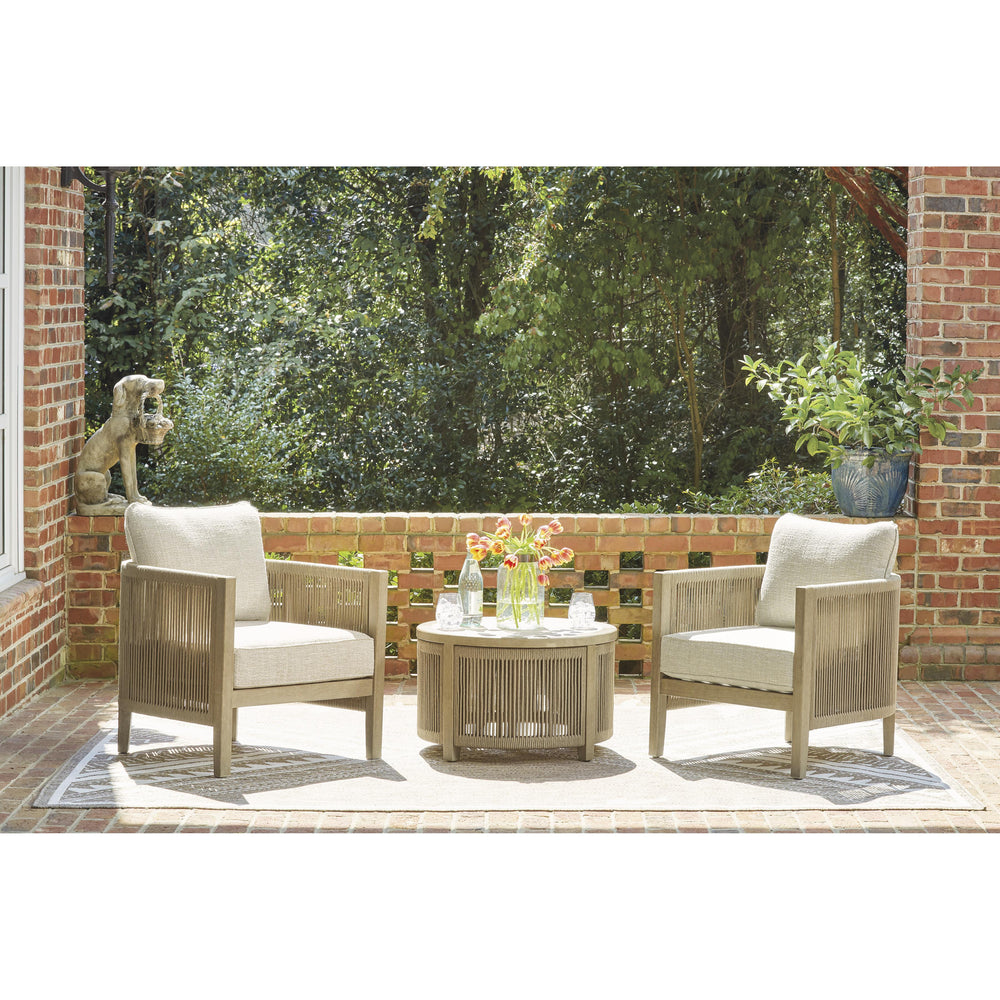  Signature Design by Ashley Spooners Cove PCP469-708 Round Cocktail Table IMAGE 9