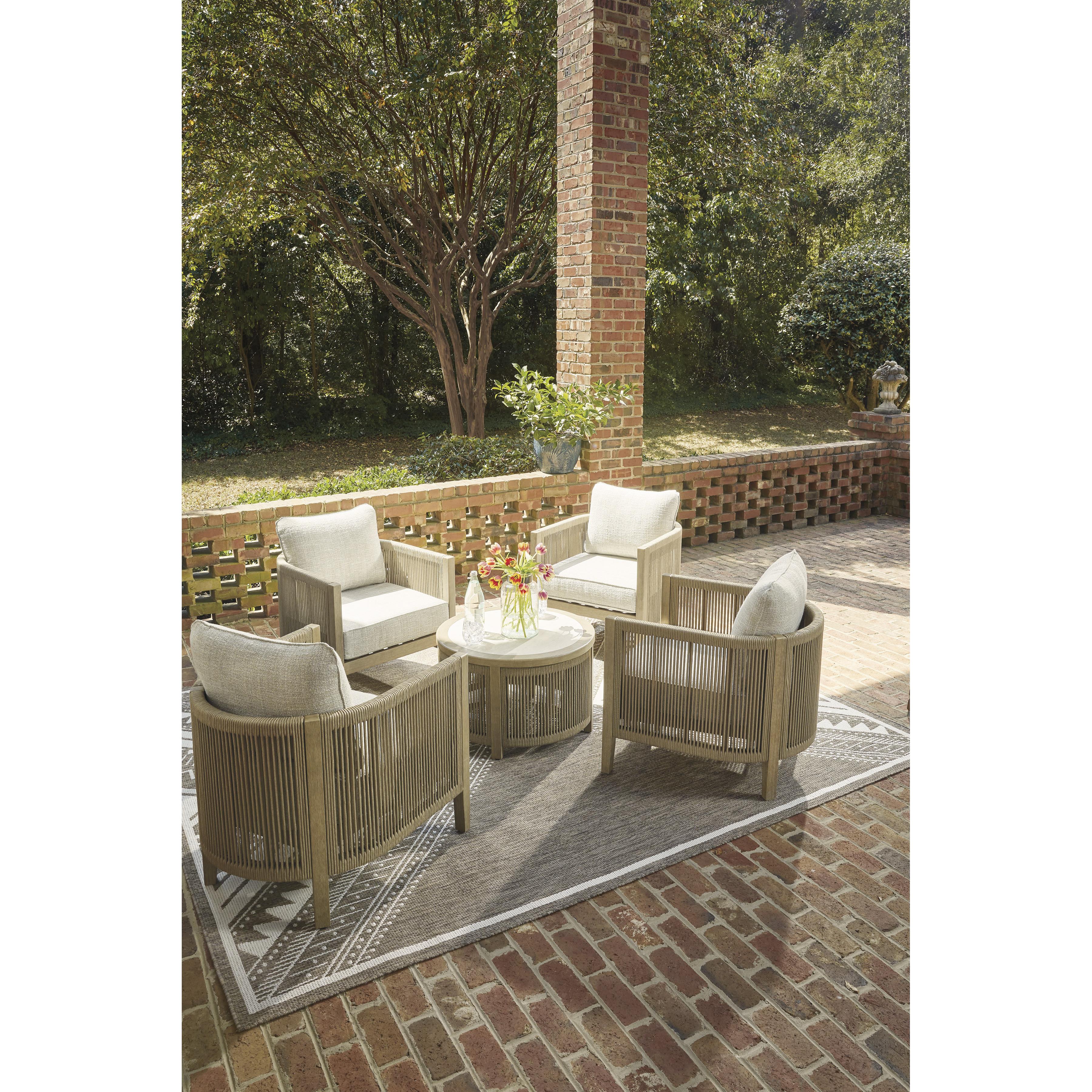  Signature Design by Ashley Spooners Cove PCP469-820 Lounge Chair with Cushion IMAGE 5