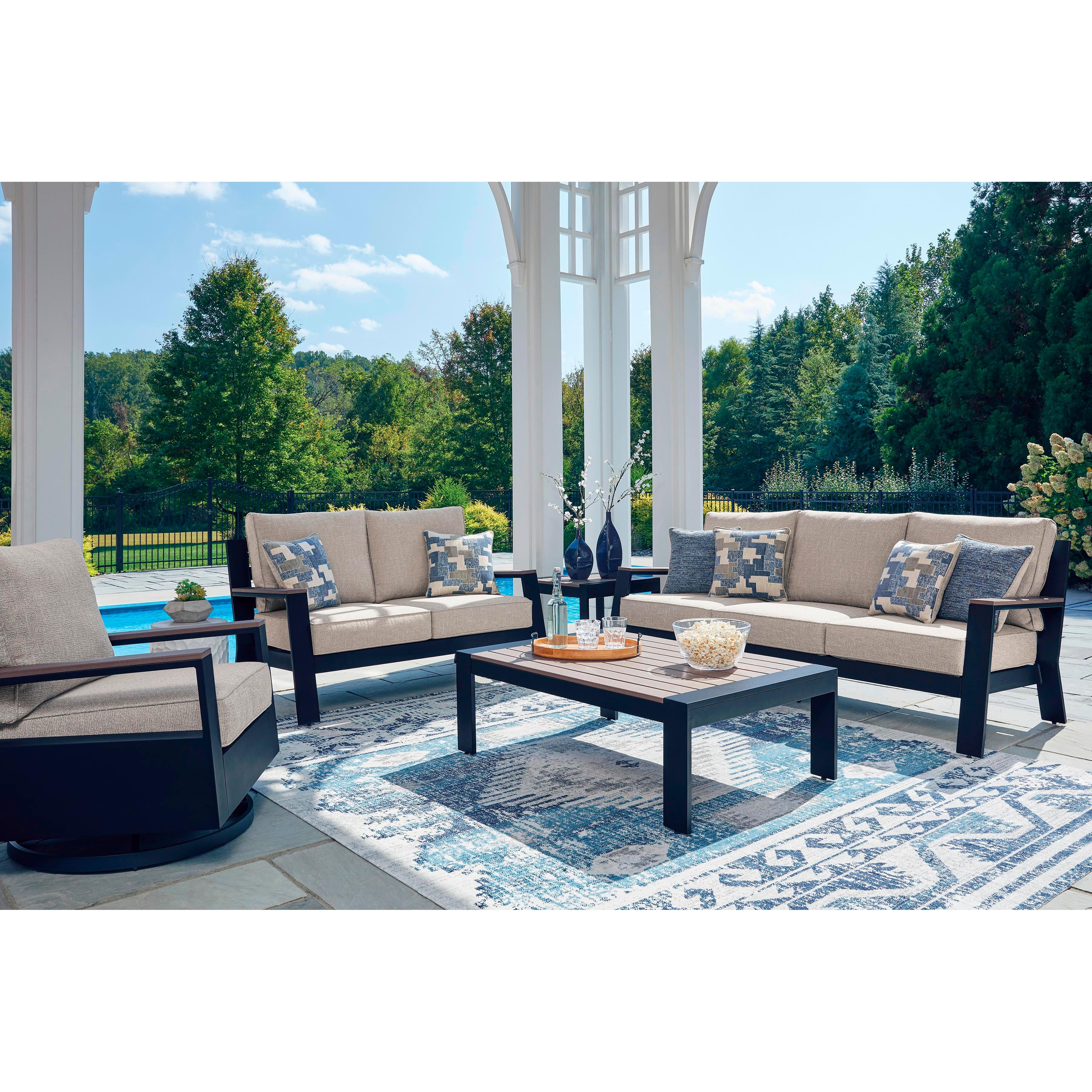  Signature Design by Ashley East Beach PCP587-838 Sofa with Cushion IMAGE 5