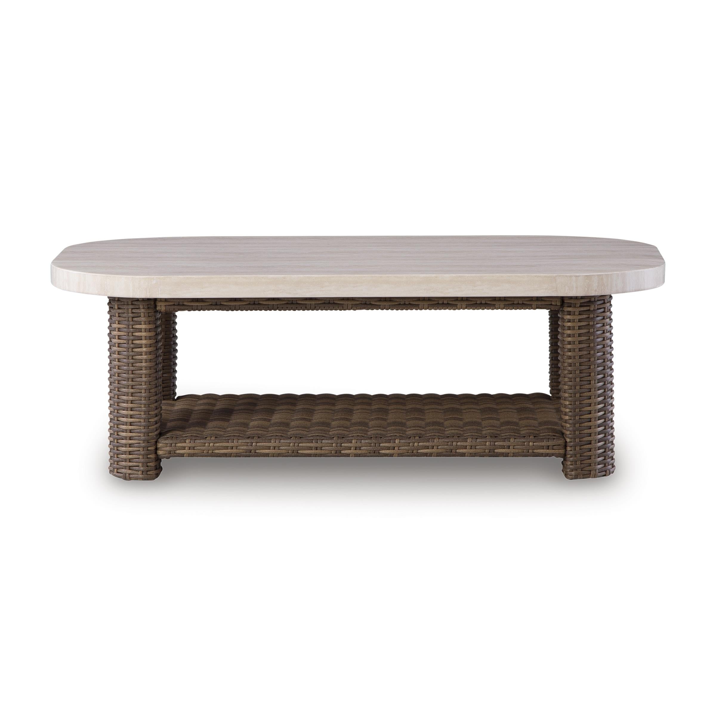  Signature Design by Ashley Dolan Creek PCP610-701 Rectangular Cocktail Table IMAGE 2