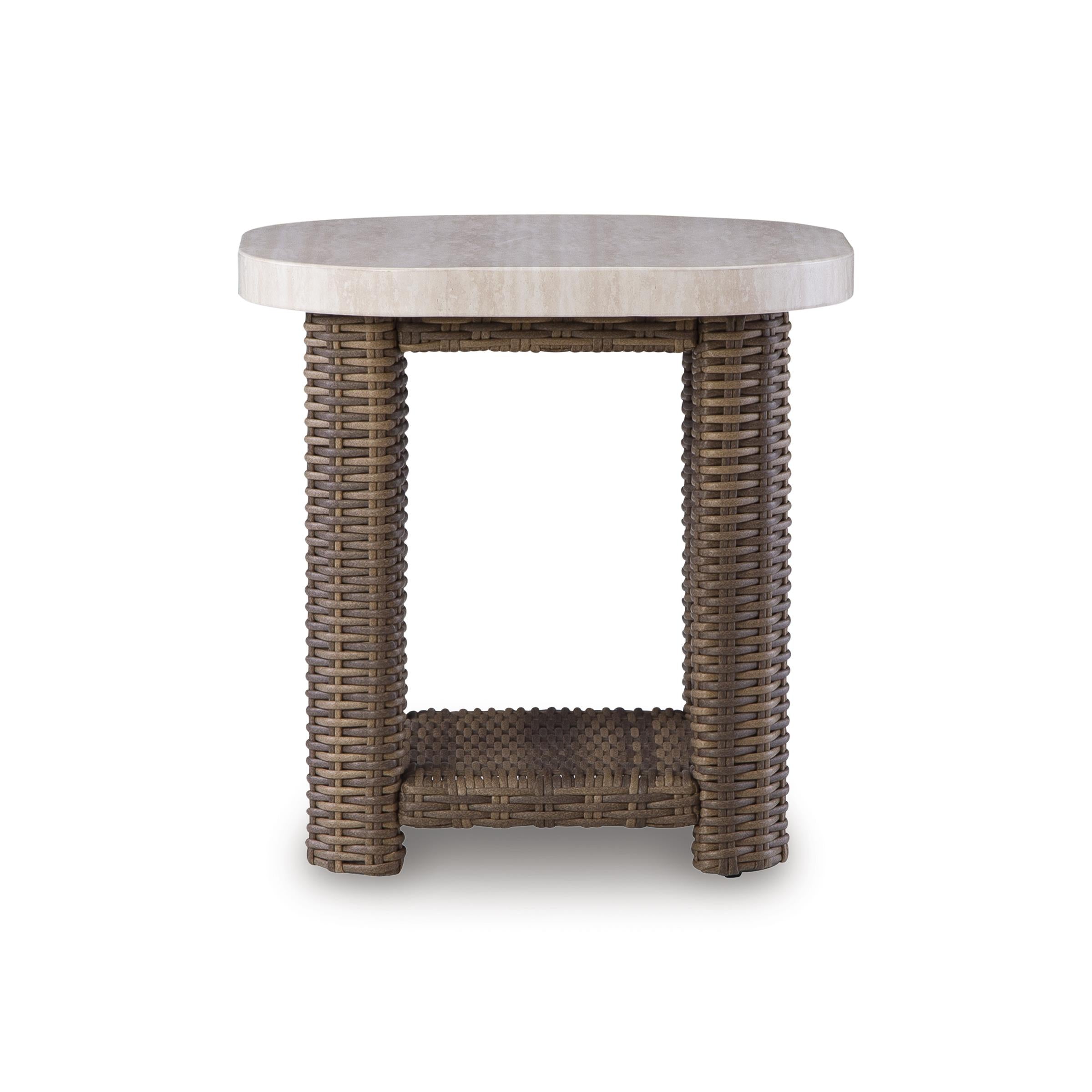  Signature Design by Ashley Dolan Creek PCP610-702 Square End Table IMAGE 2