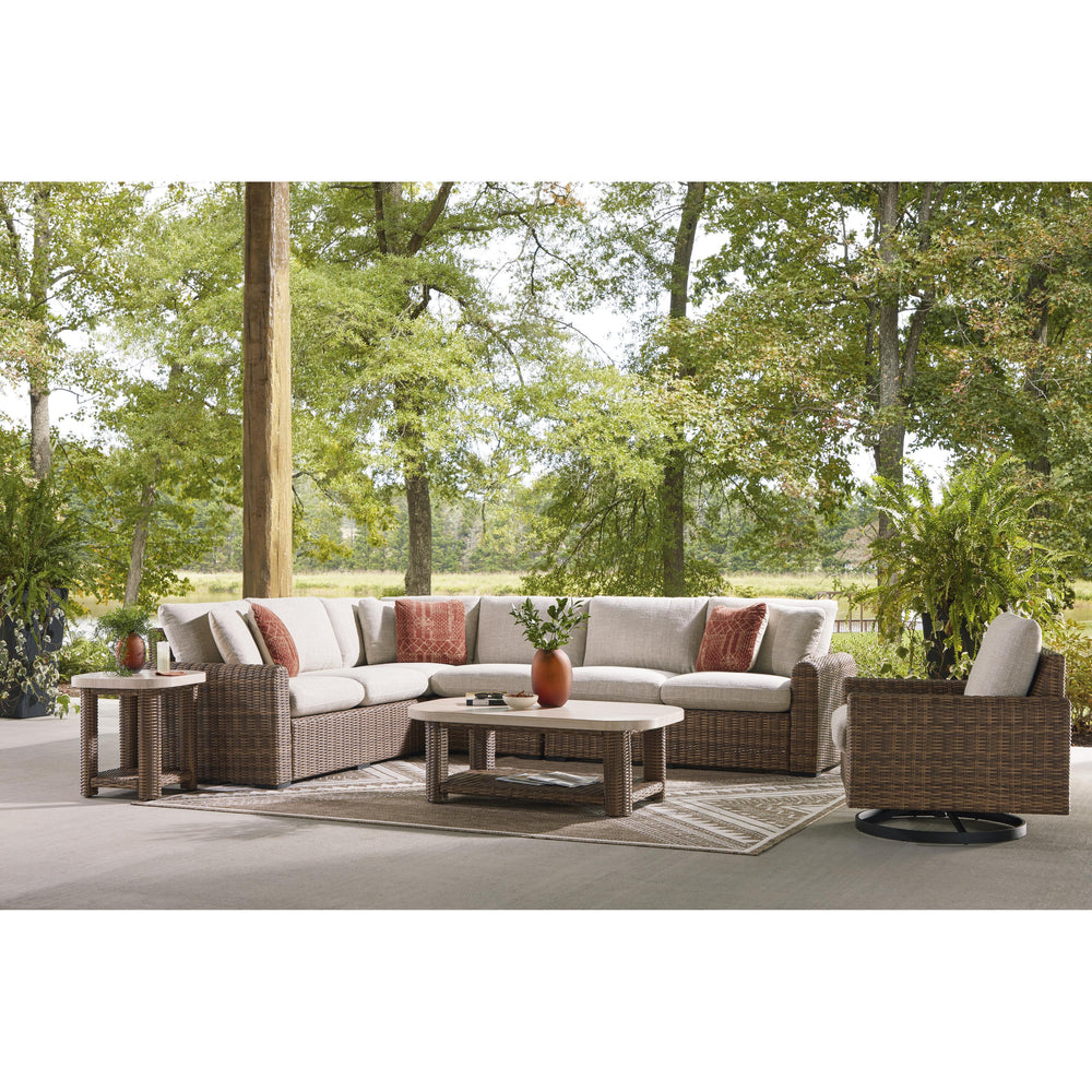  Signature Design by Ashley Dolan Creek PCP610-702 Square End Table IMAGE 6