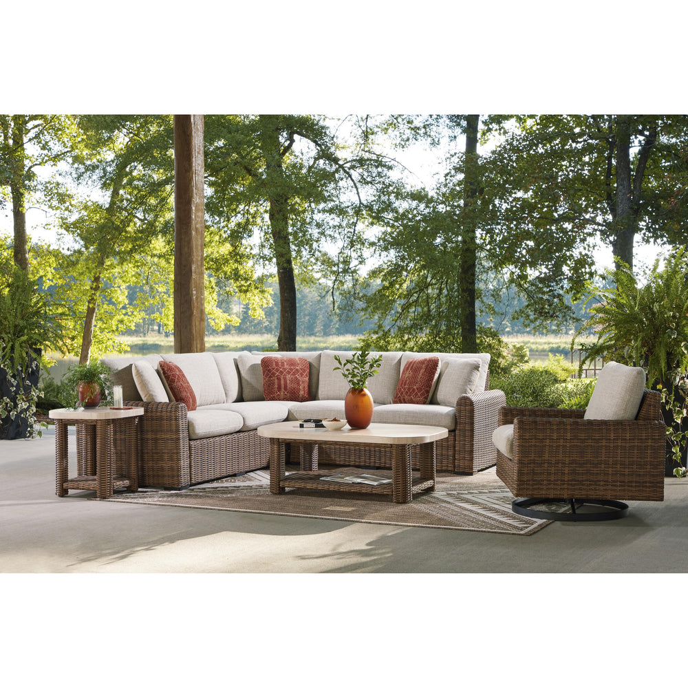  Signature Design by Ashley Dolan Creek PCP610-702 Square End Table IMAGE 8