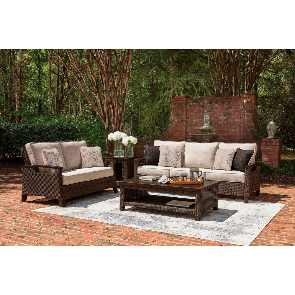  Signature Design by Ashley Monterey Point PCP760-702 Square End Table IMAGE 4