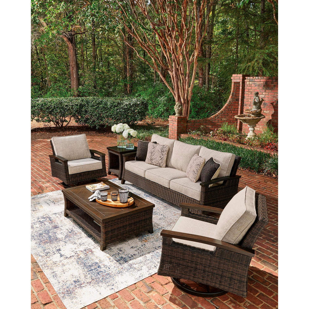  Signature Design by Ashley Monterey Point PCP760-838 Sofa with Cushion IMAGE 6