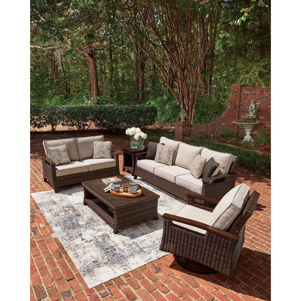  Signature Design by Ashley Monterey Point PCP760-838 Sofa with Cushion IMAGE 8