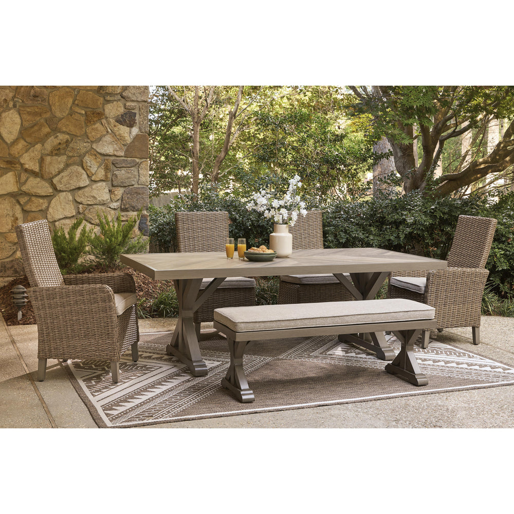  Signature Design by Ashley Laguna Heights PCP790-601A Arm Chair With Cushion IMAGE 5