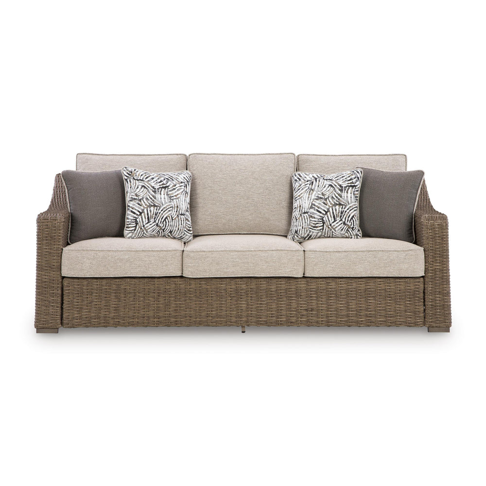  Signature Design by Ashley Laguna Heights PCP790-838 Sofa with Cushion IMAGE 2