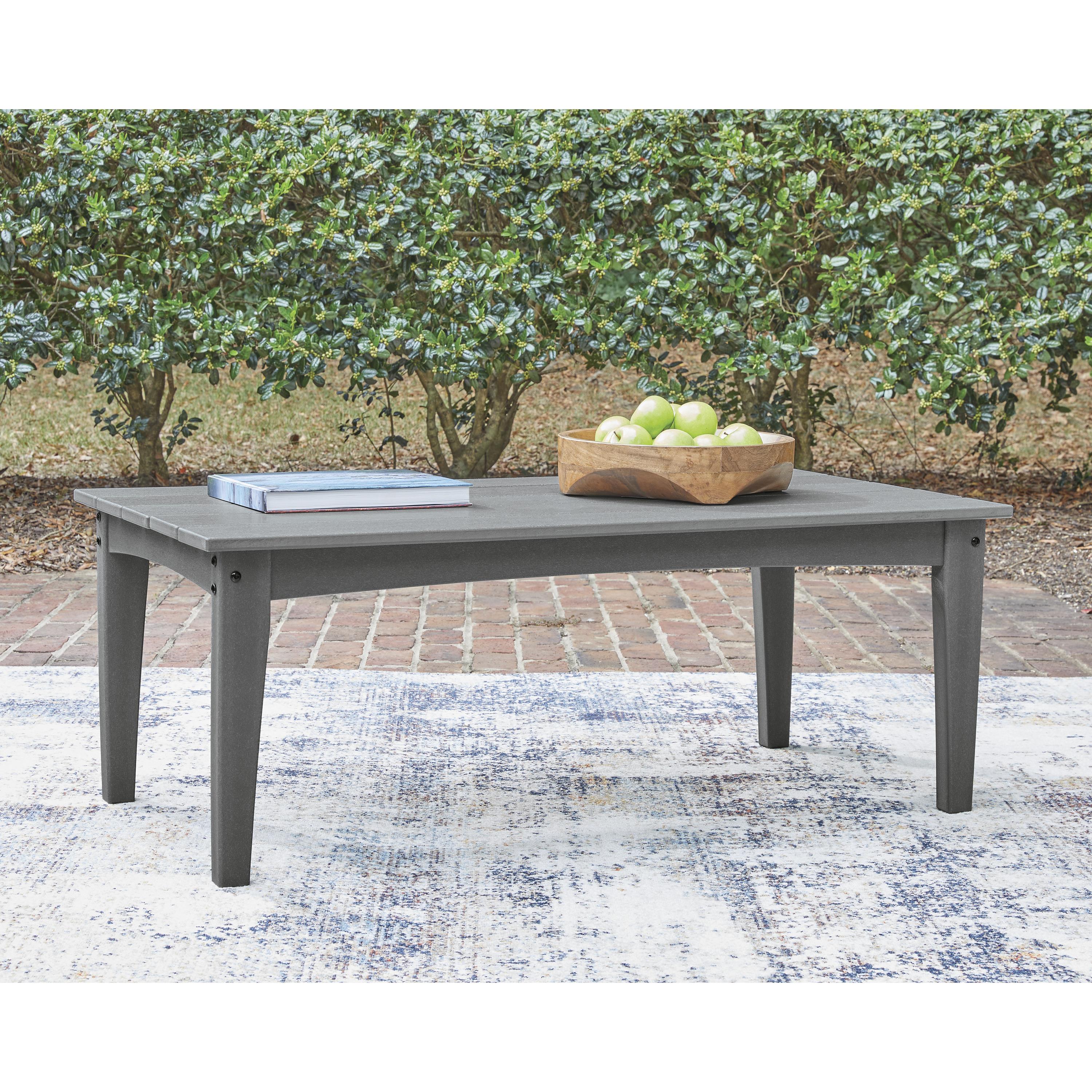  Signature Design by Ashley Cove Beach PCP803-701 Rectangular Cocktail Table IMAGE 3