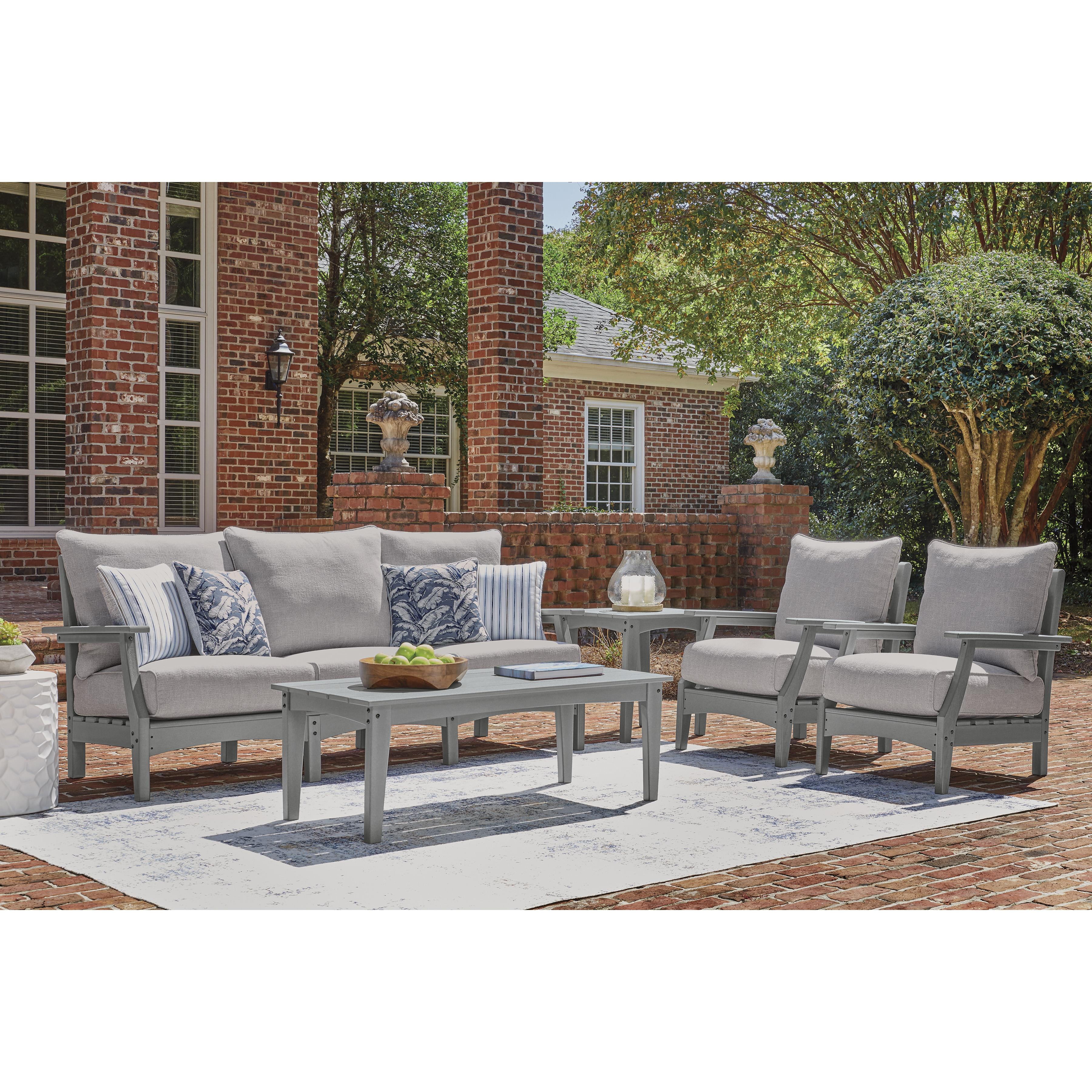  Signature Design by Ashley Cove Beach PCP803-701 Rectangular Cocktail Table IMAGE 5