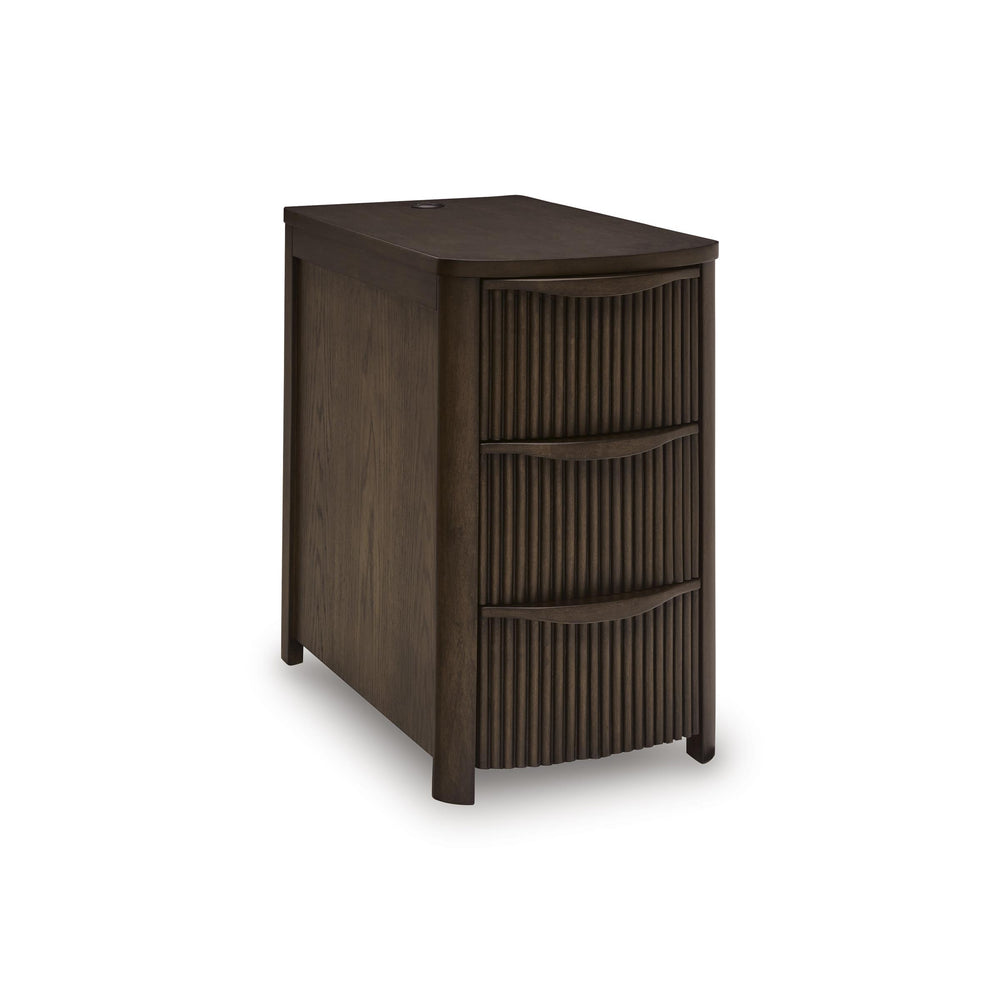  Signature Design by Ashley Camdill T208-217 Chair Side End Table IMAGE 1