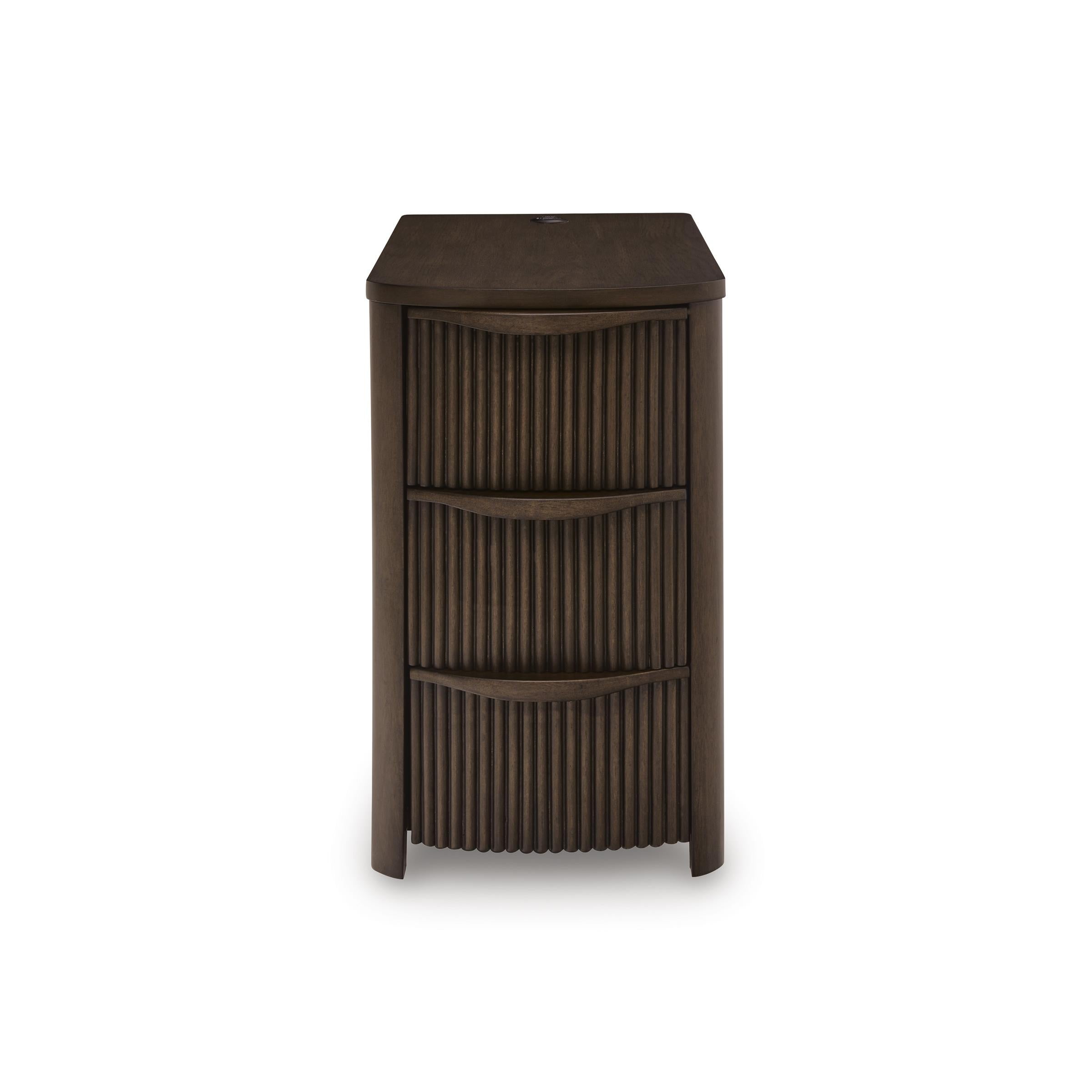  Signature Design by Ashley Camdill T208-217 Chair Side End Table IMAGE 3