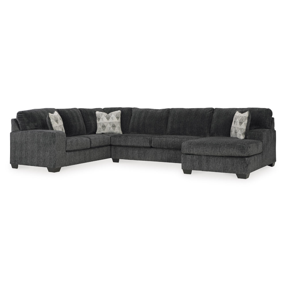  Signature Design by Ashley Hollyview Fabric 3 pc Sectional 1520566/1520534/1520517 IMAGE 1