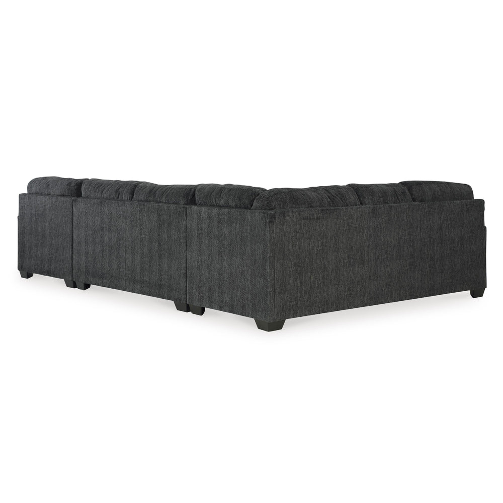  Signature Design by Ashley Hollyview Fabric 3 pc Sectional 1520566/1520534/1520517 IMAGE 3