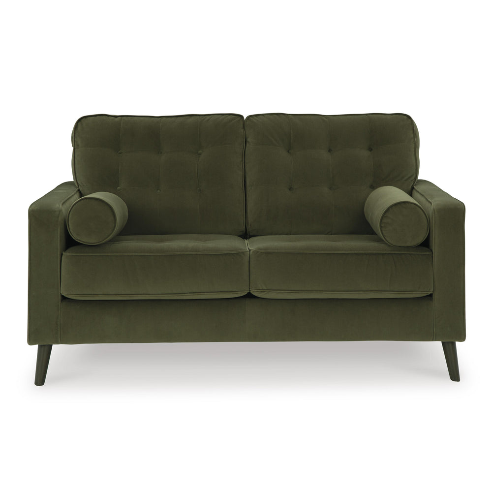  Ashley Reveon Lakes Stationary Fabric Loveseat 2640435 IMAGE 2