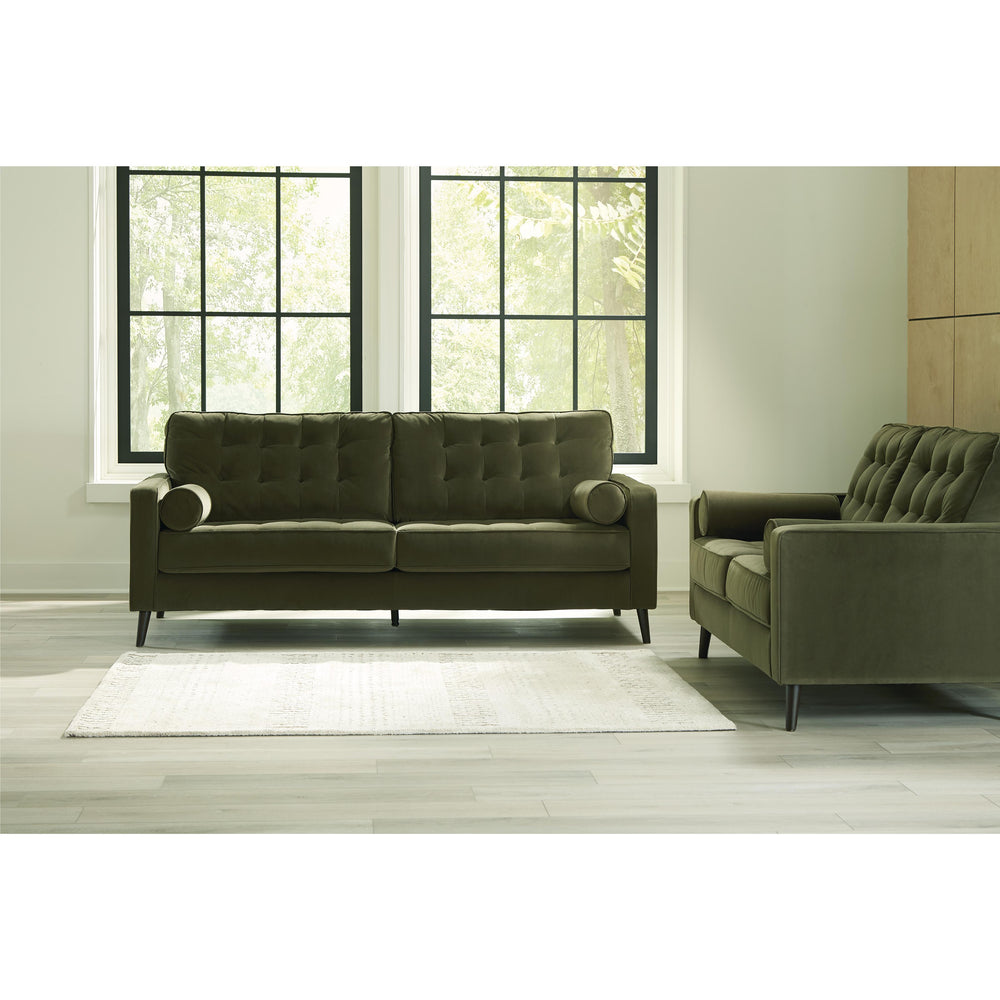  Ashley Reveon Lakes Stationary Fabric Loveseat 2640435 IMAGE 6