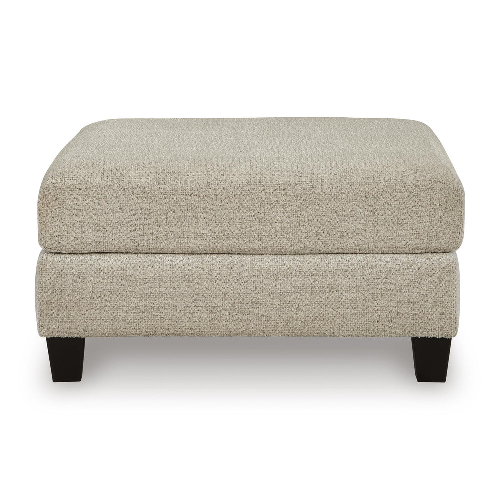  Benchcraft Steelwater Retreat Fabric Ottoman 6670408 IMAGE 2