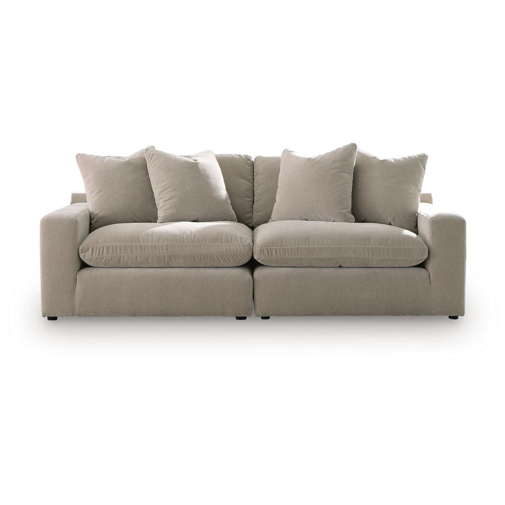  Benchcraft Maxton Heights Stationary Fabric Sofa 6780864/6780865 IMAGE 1