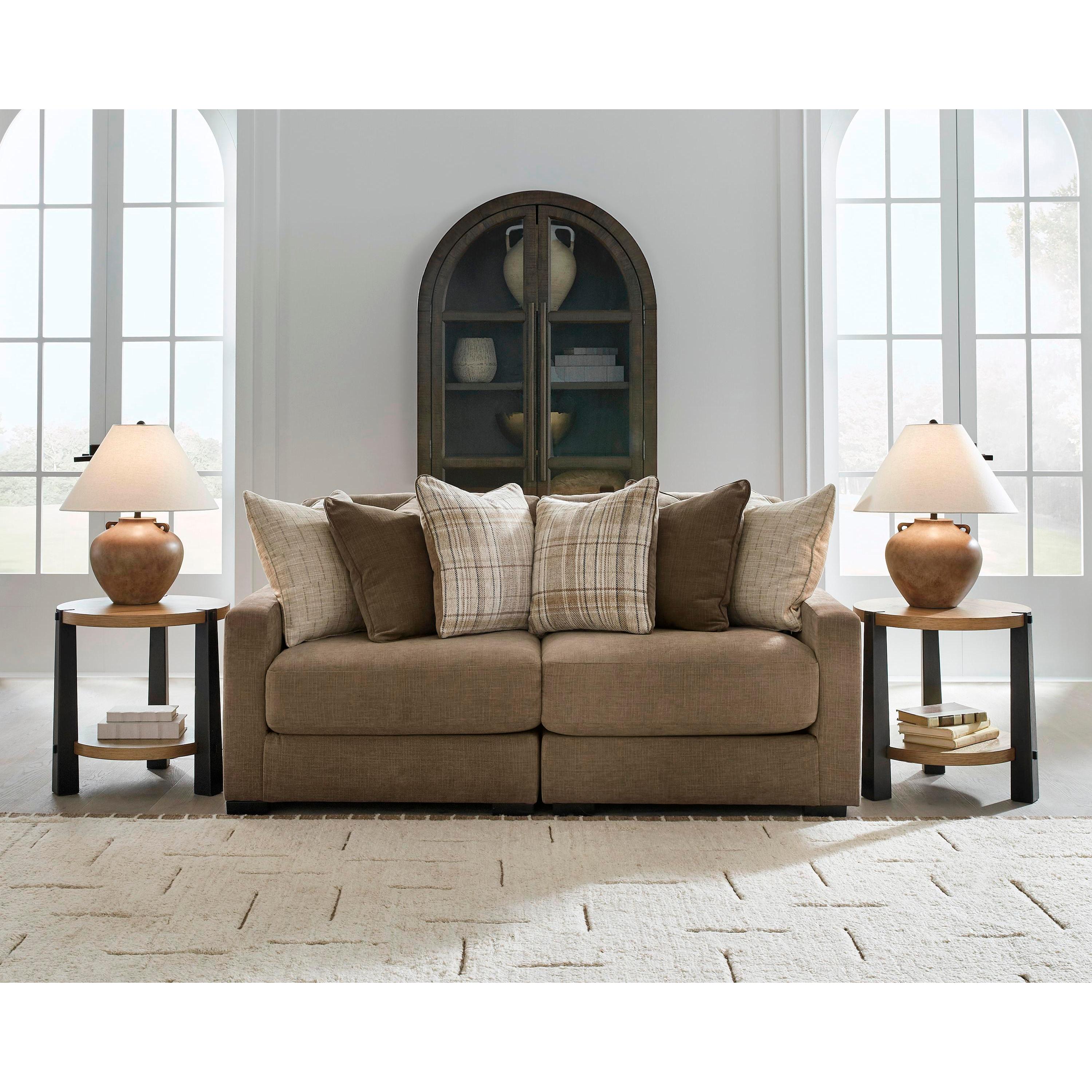 Benchcraft Camellia-Court Sofa - Thumbnail 2