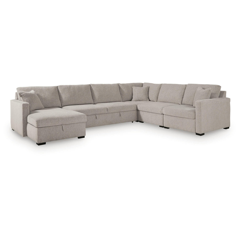  Benchcraft ModMax Luxe Fabric Sleeper Sectional 6860516S/6860546/6860565/6860571/6860577 IMAGE 1