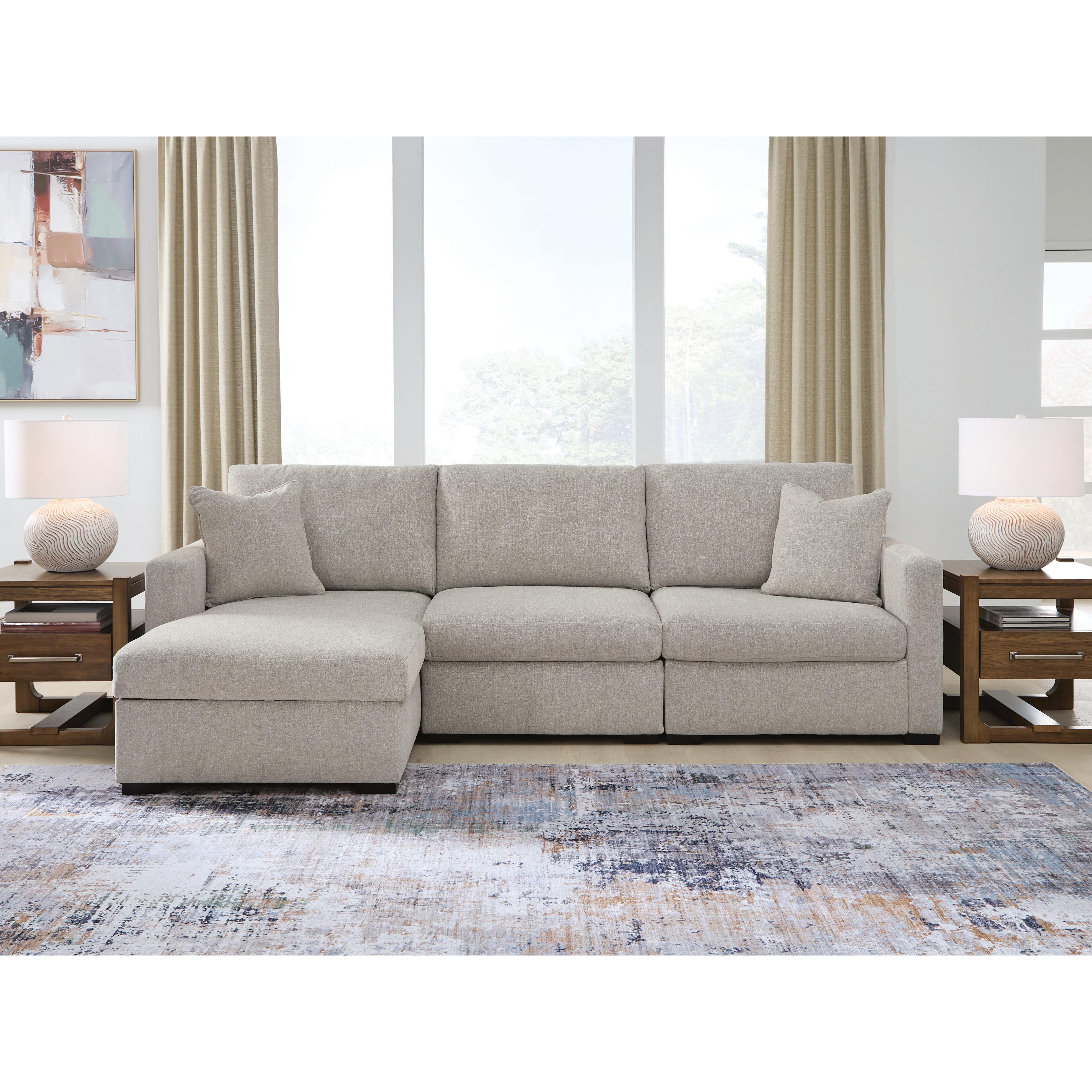  Benchcraft ModMax Luxe Stationary Fabric Sofa 6860516/6860546/6860565 IMAGE 1