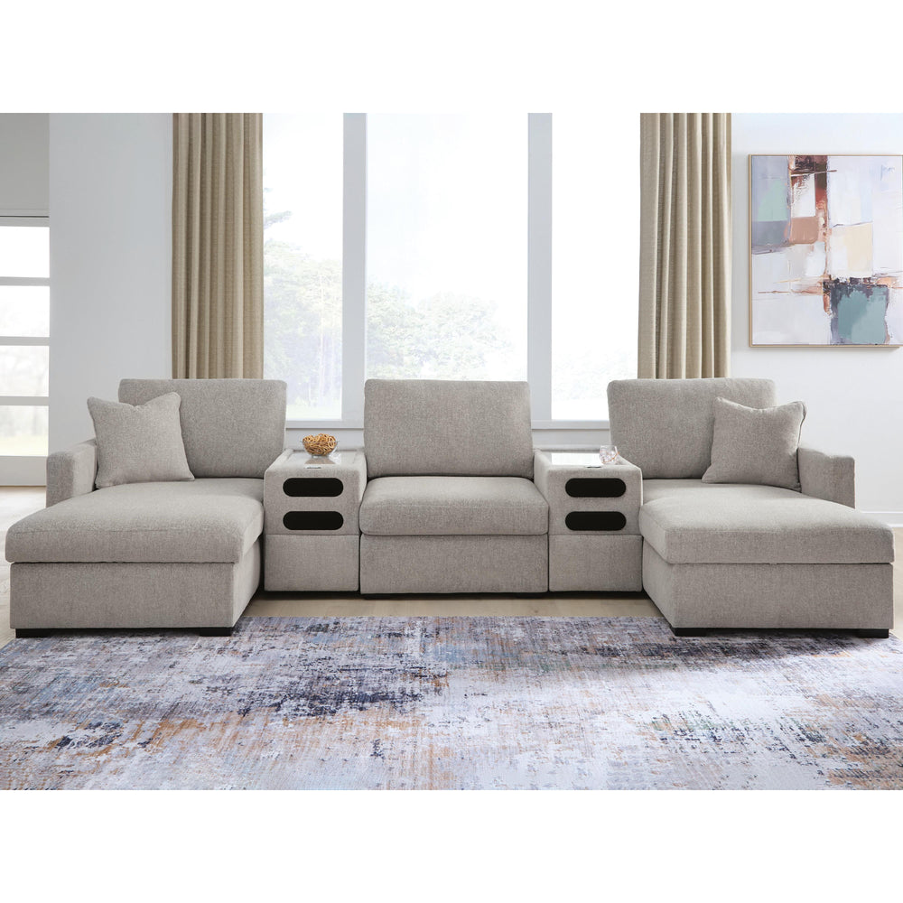  Benchcraft ModMax Luxe Fabric 5 pc Sectional 6860516/6860517/6860527/6860527/6860546 IMAGE 3