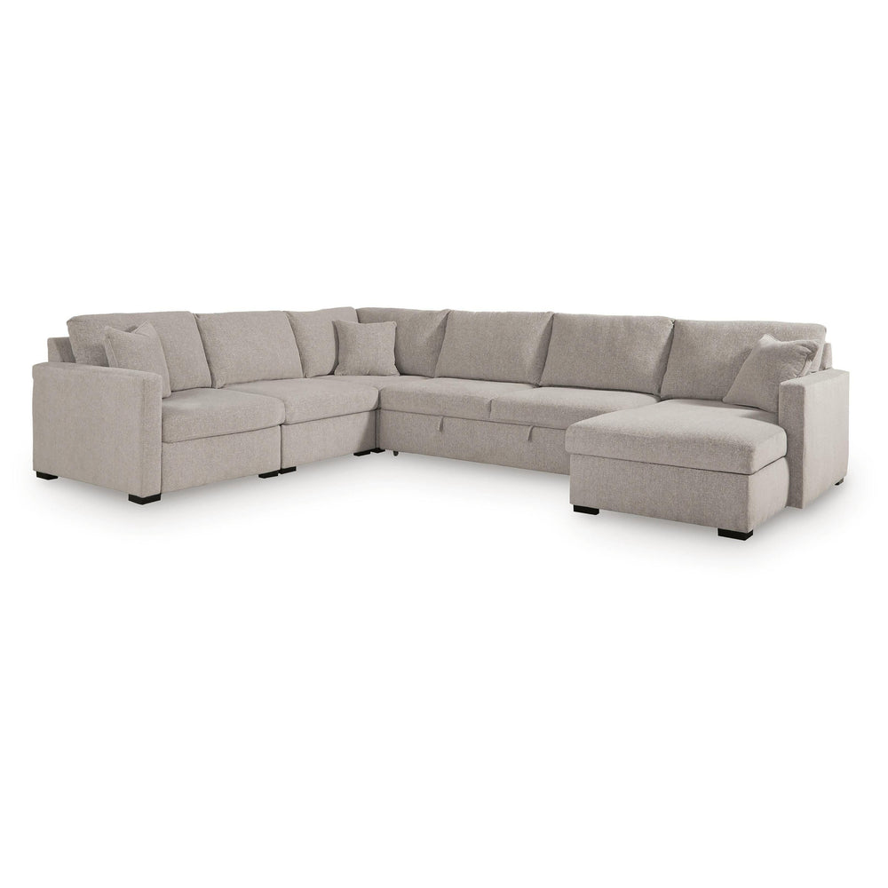  Benchcraft ModMax Luxe Fabric Sleeper Sectional 6860517/6860546/6860564/6860571/6860577 IMAGE 1
