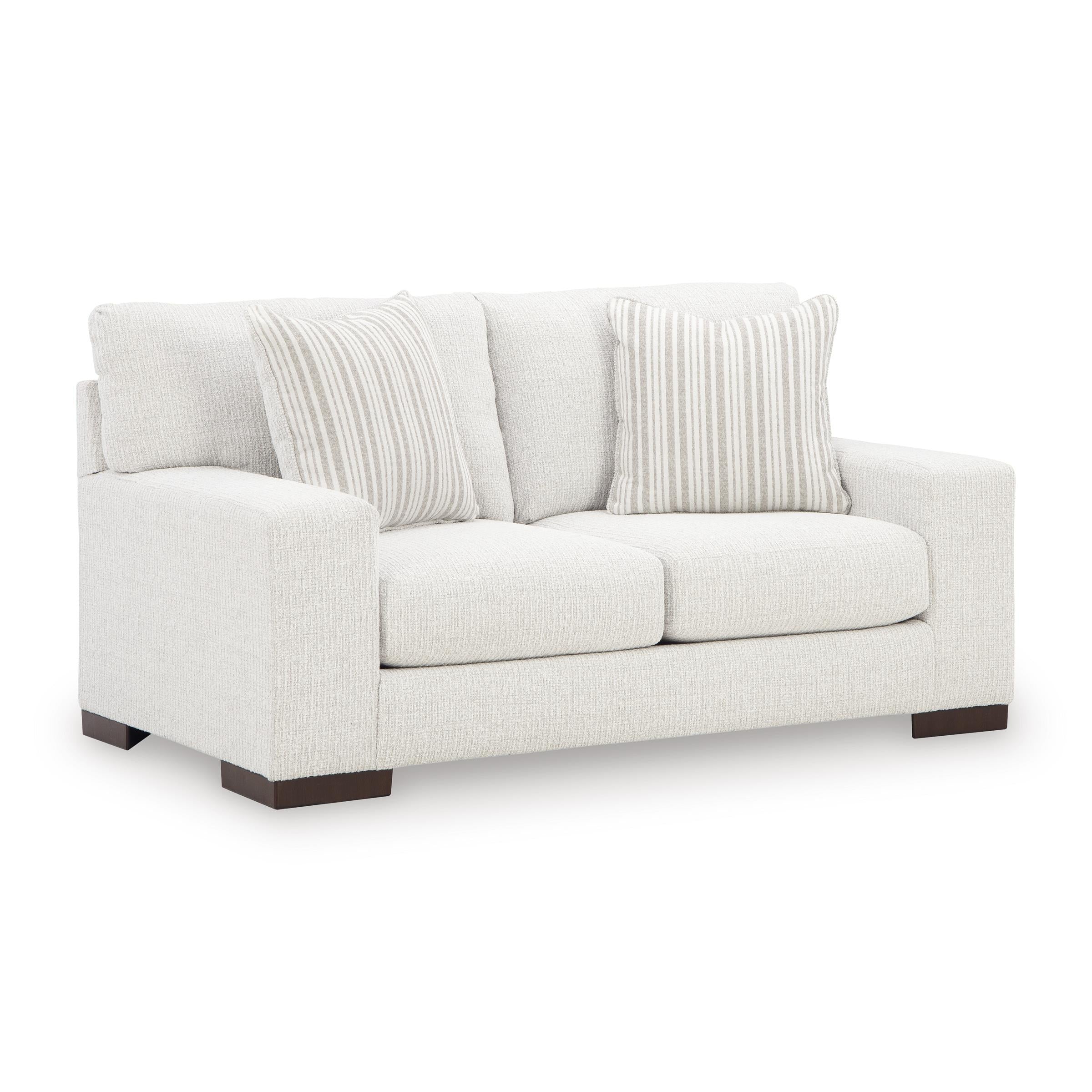  Benchcraft Hartside Stationary Fabric Loveseat 8010435 IMAGE 1