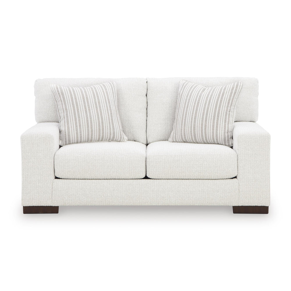  Benchcraft Hartside Stationary Fabric Loveseat 8010435 IMAGE 2