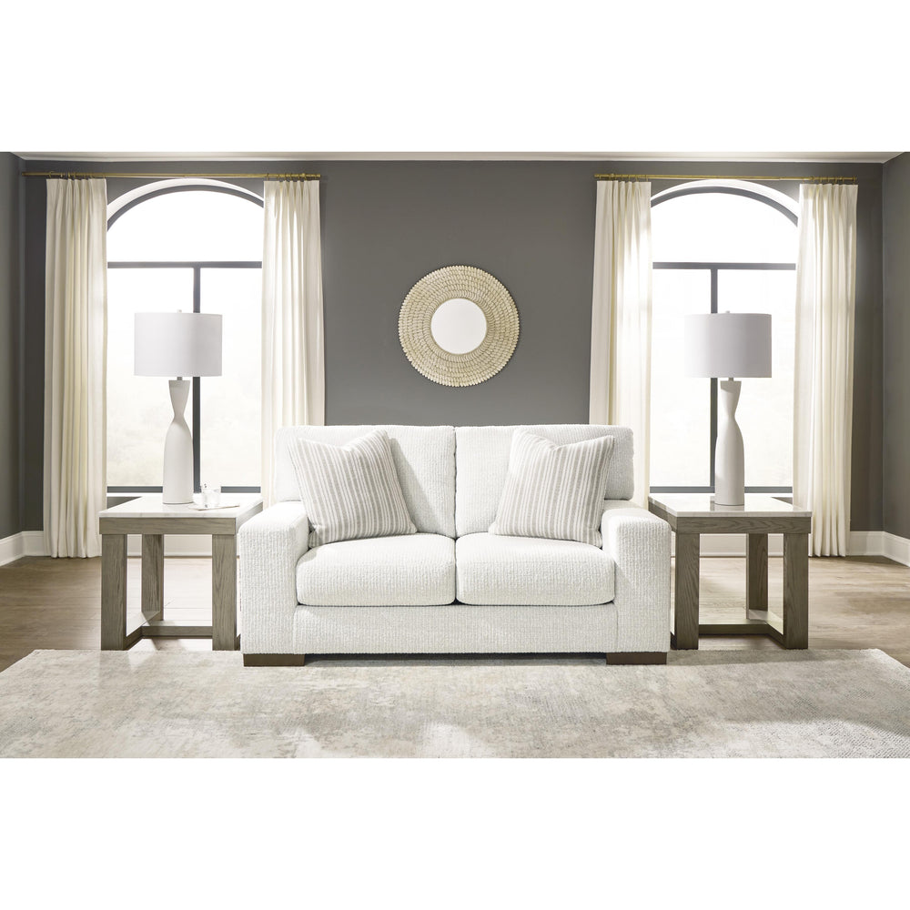  Benchcraft Hartside Stationary Fabric Loveseat 8010435 IMAGE 4