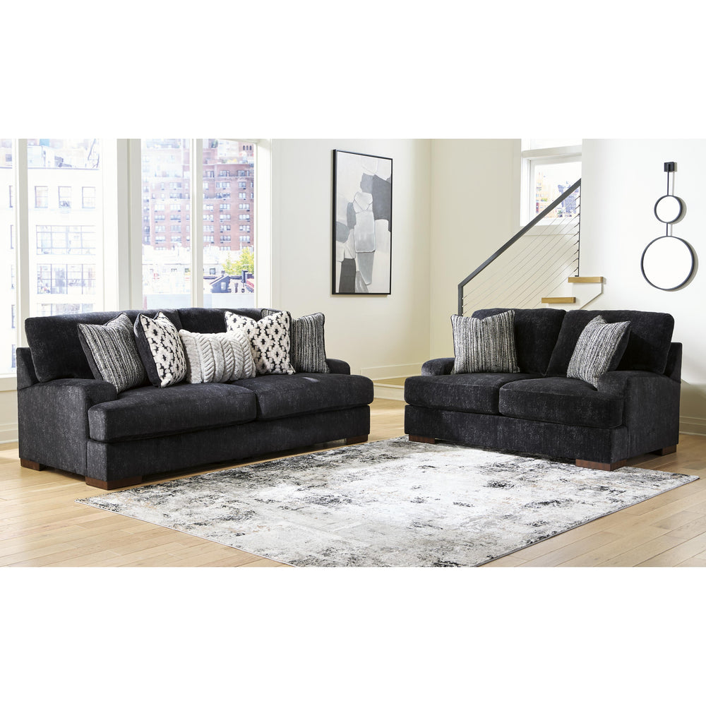  Benchcraft Whitmore Manor Stationary Fabric Sofa 8040438 IMAGE 5