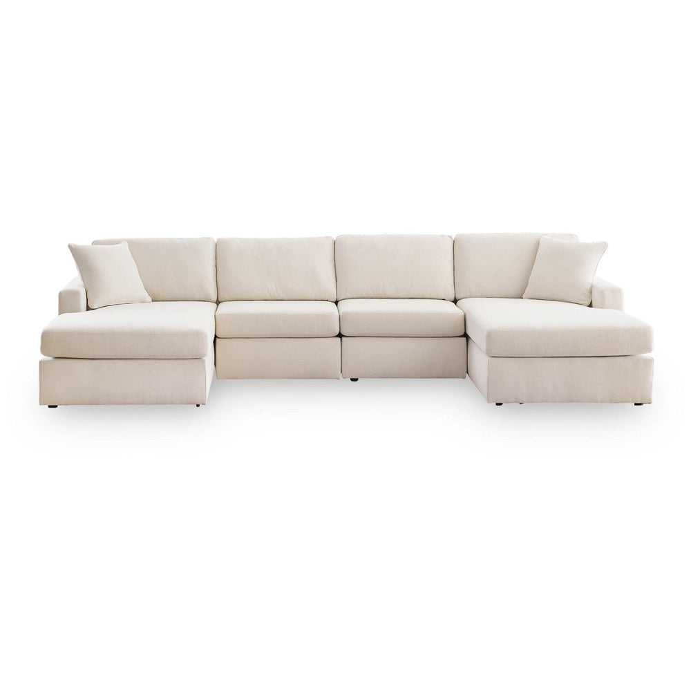  Signature Design by Ashley Modmax Fabric 4 pc Sectional 9210316S/9210317S/9210346/9210346 IMAGE 1