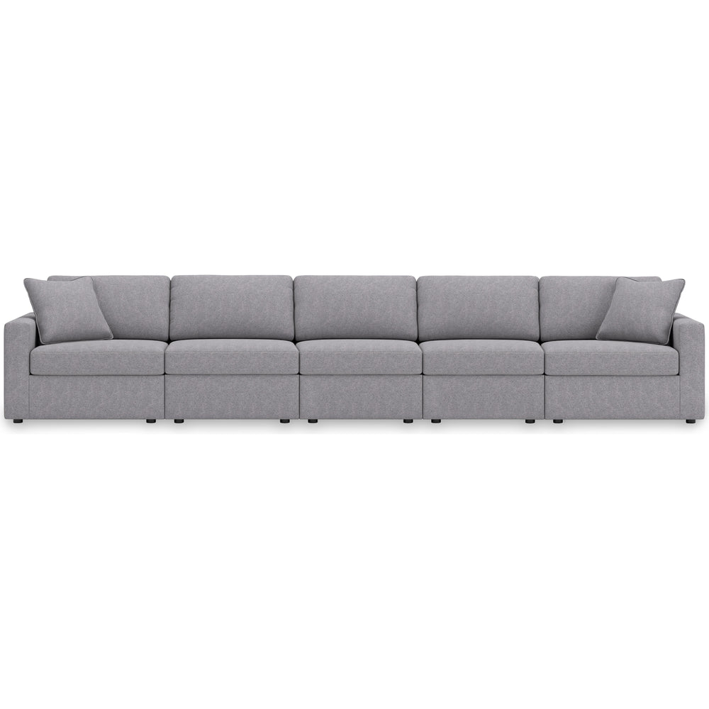  Signature Design by Ashley Modmax Fabric 5 pc Sectional 9210464/9210446/9210446/9210446/9210465 IMAGE 1