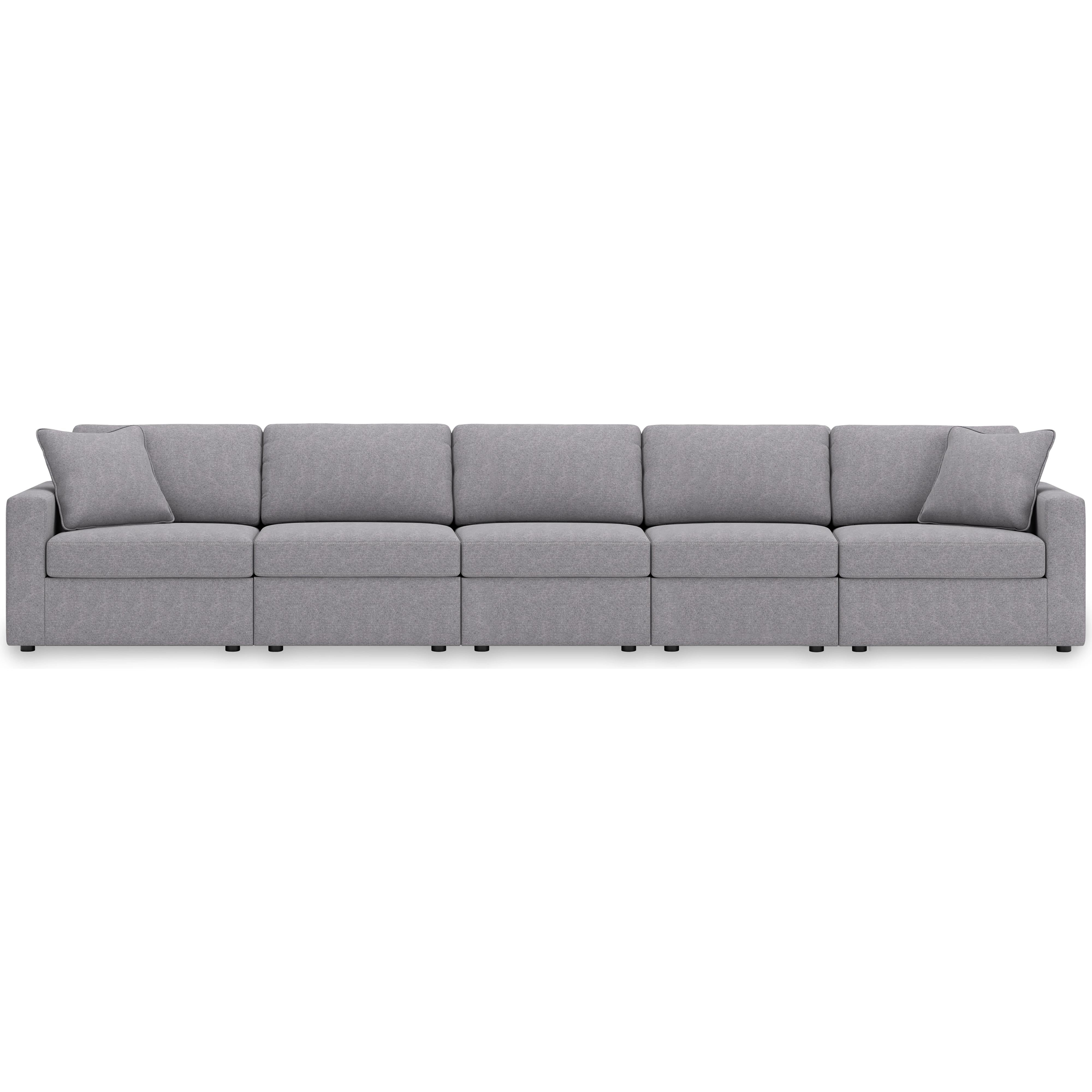  Signature Design by Ashley Modmax Fabric 5 pc Sectional 9210464/9210446/9210446/9210446/9210465 IMAGE 1