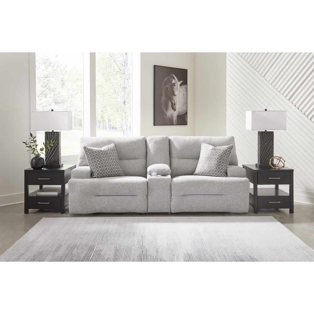  Signature Design by Ashley Acklen Place Fabric 3 pc Sectional 9360558/9360557/9360562 IMAGE 4
