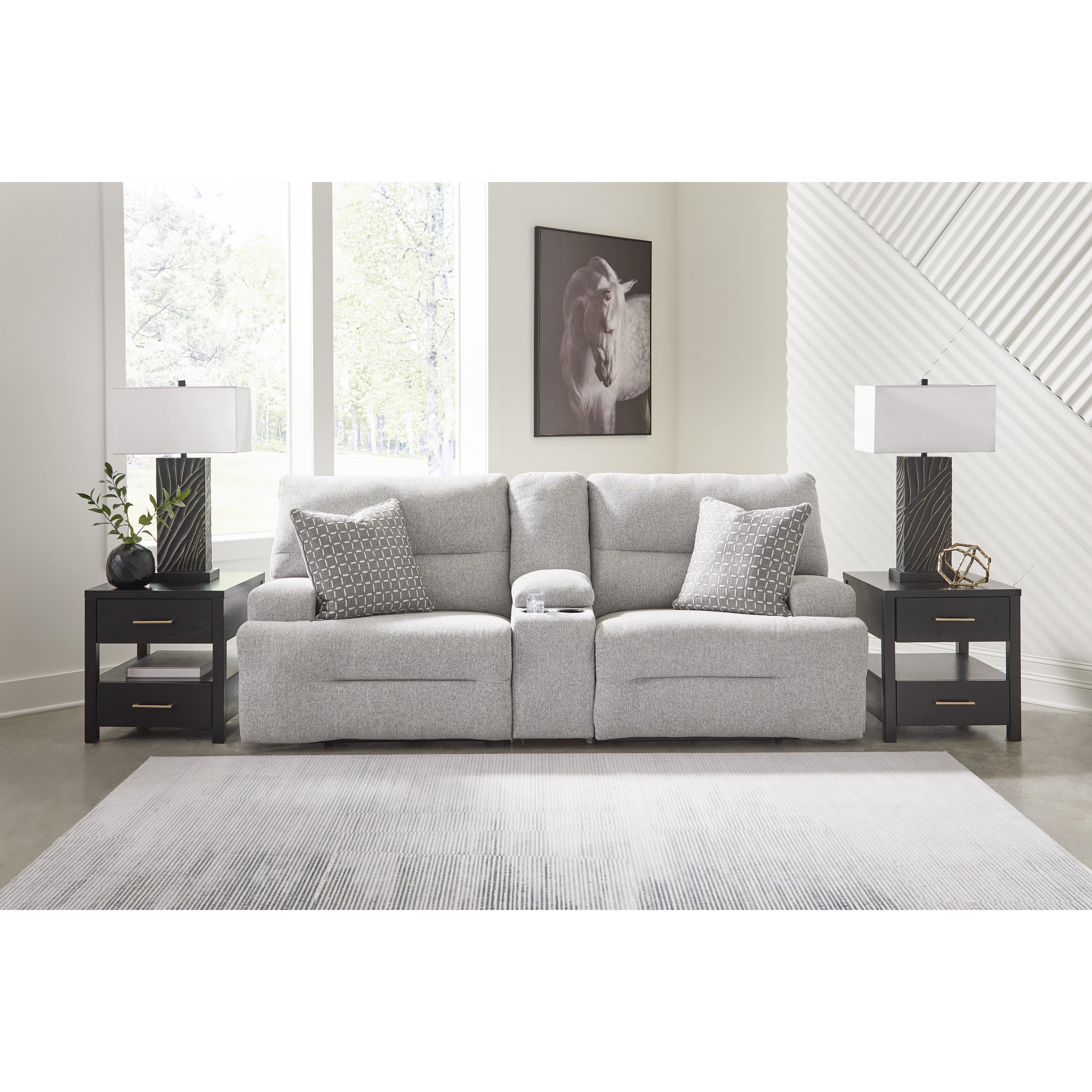  Signature Design by Ashley Acklen Place Fabric 3 pc Sectional 9360558/9360557/9360562 IMAGE 4
