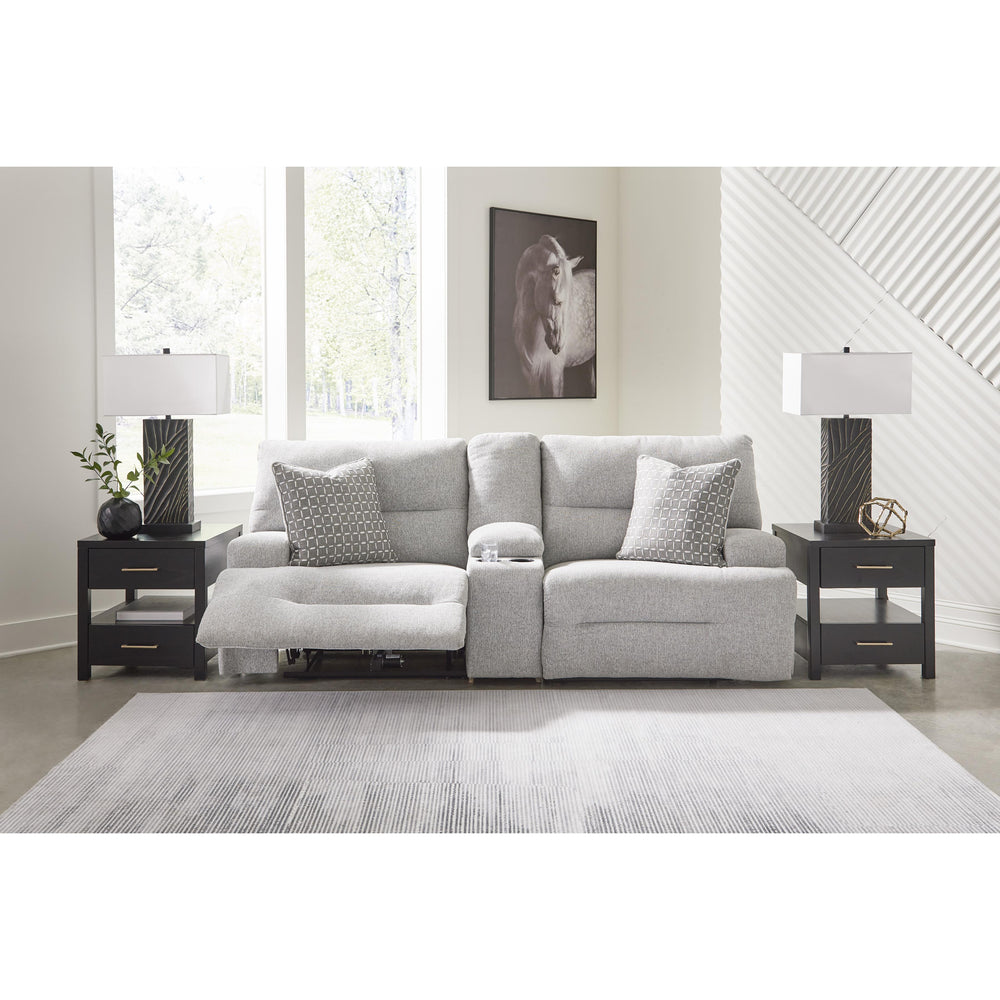  Signature Design by Ashley Acklen Place Fabric 3 pc Sectional 9360558/9360557/9360562 IMAGE 5