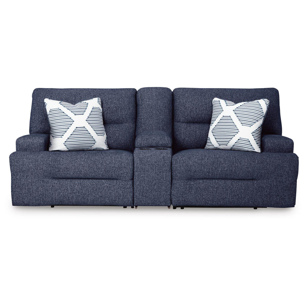  Signature Design by Ashley Acklen Place Power Reclining Fabric Loveseat 9360757/9360758/9360762 IMAGE 2