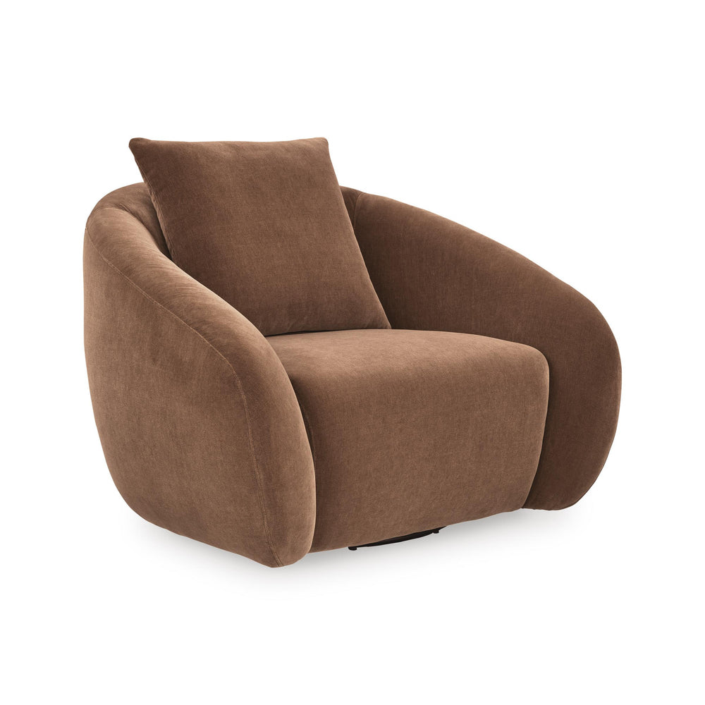  Signature Design by Ashley Yahya Swivel Fabric Accent Chair A3000780 IMAGE 1