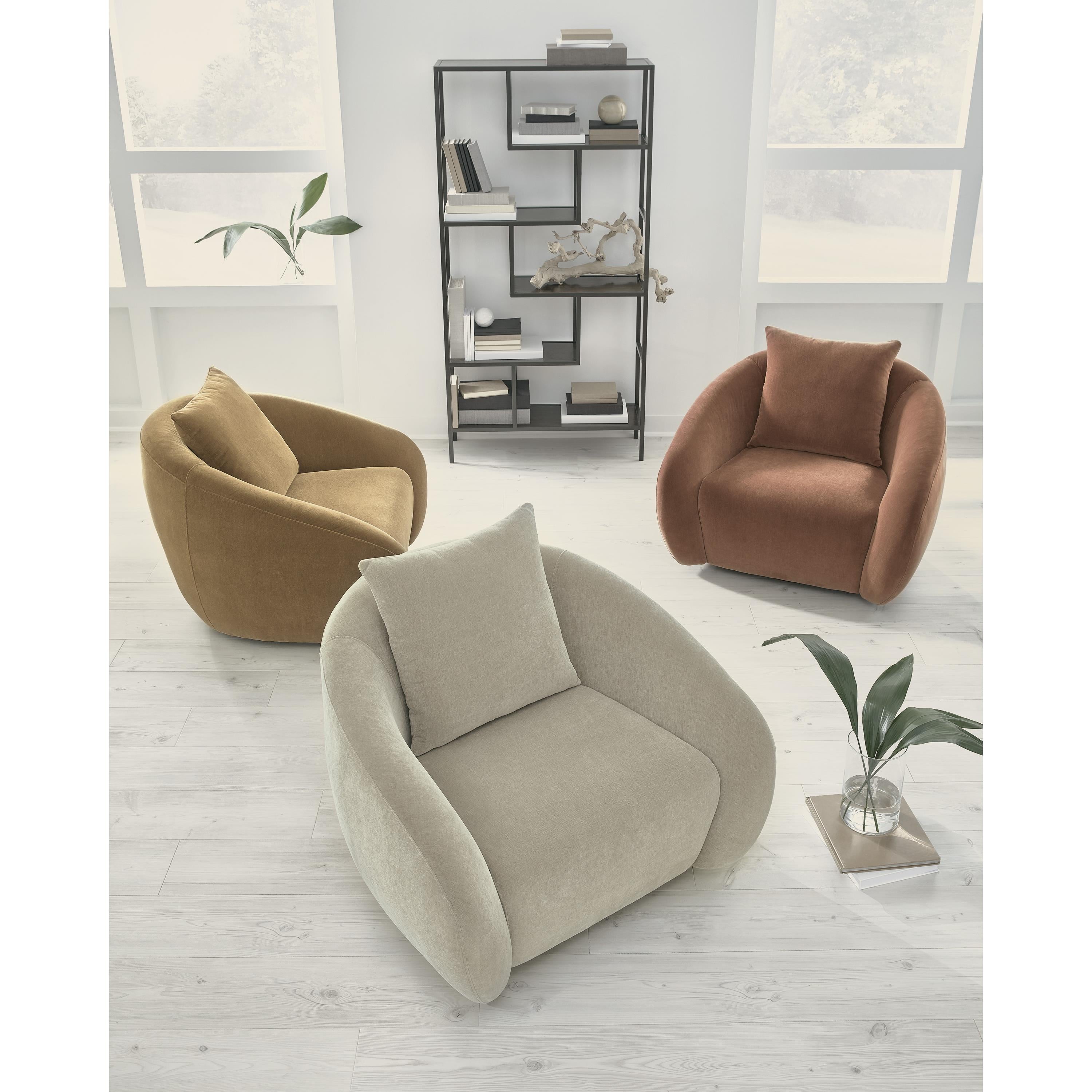  Signature Design by Ashley Yahya Swivel Accent Chair A3000781 IMAGE 6