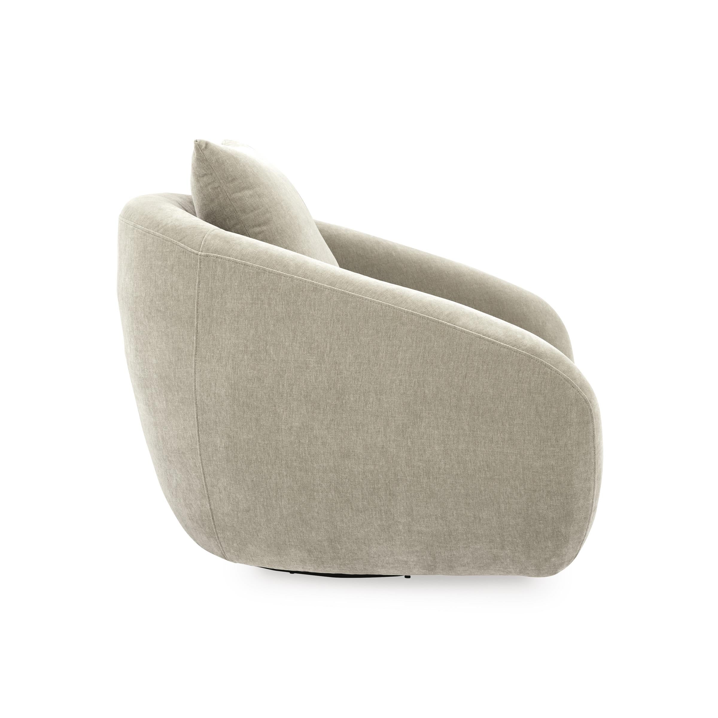 Signature Design by Ashley Yahya Swivel Accent Chair A3000782 IMAGE 3