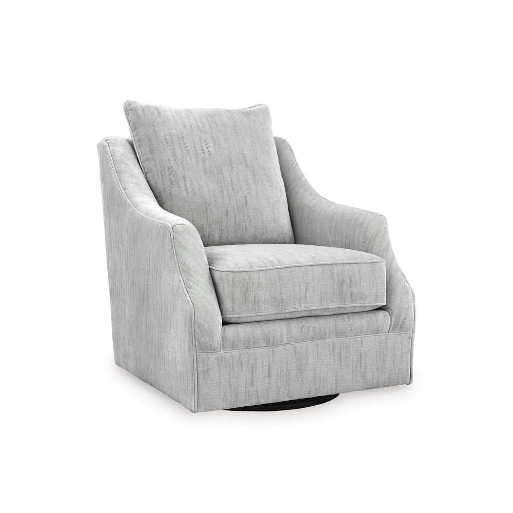  Signature Design by Ashley Gubbins Swivel Fabric Accent Chair A3000818 IMAGE 1