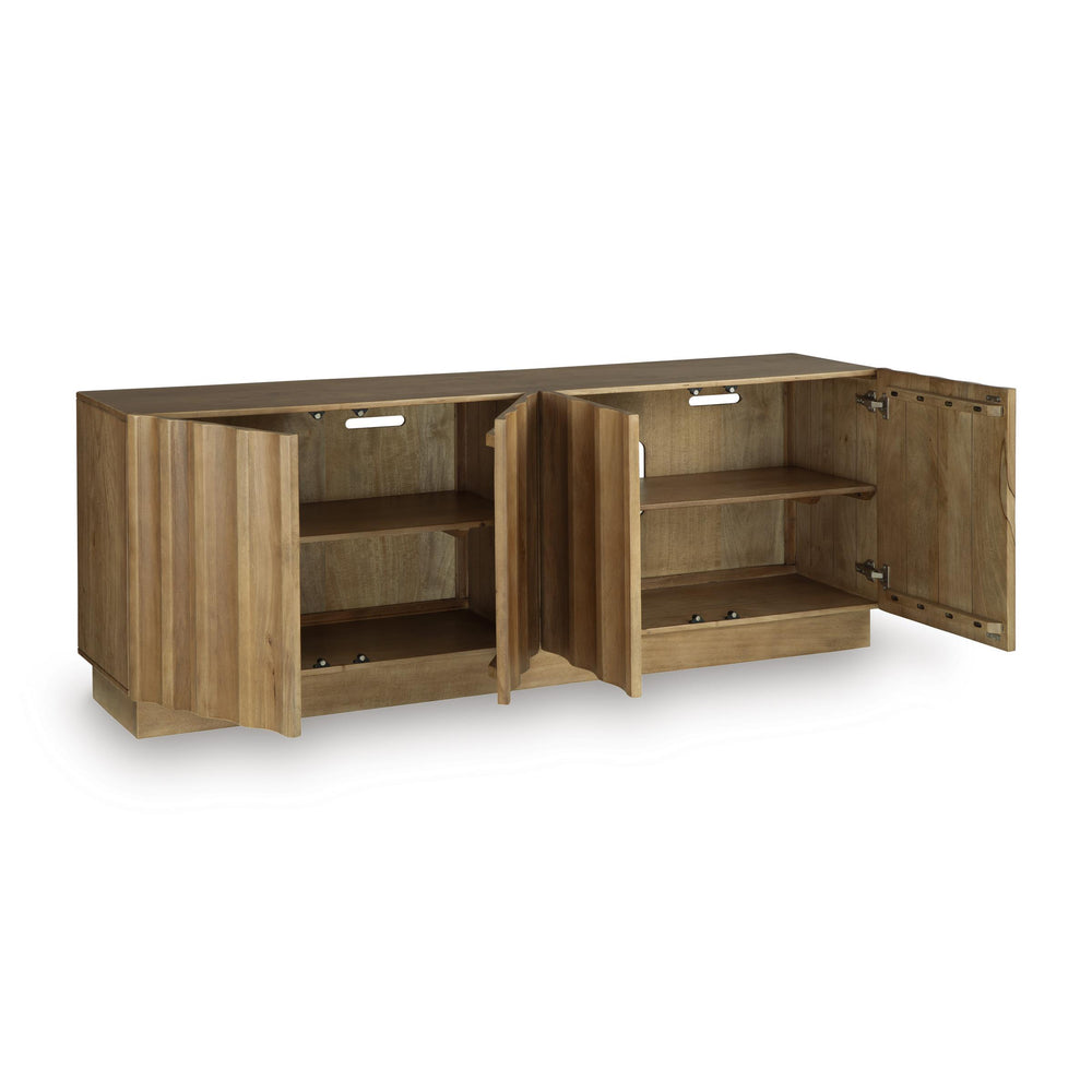  Signature Design by Ashley Timkins A4000700 Accent Cabinet IMAGE 2