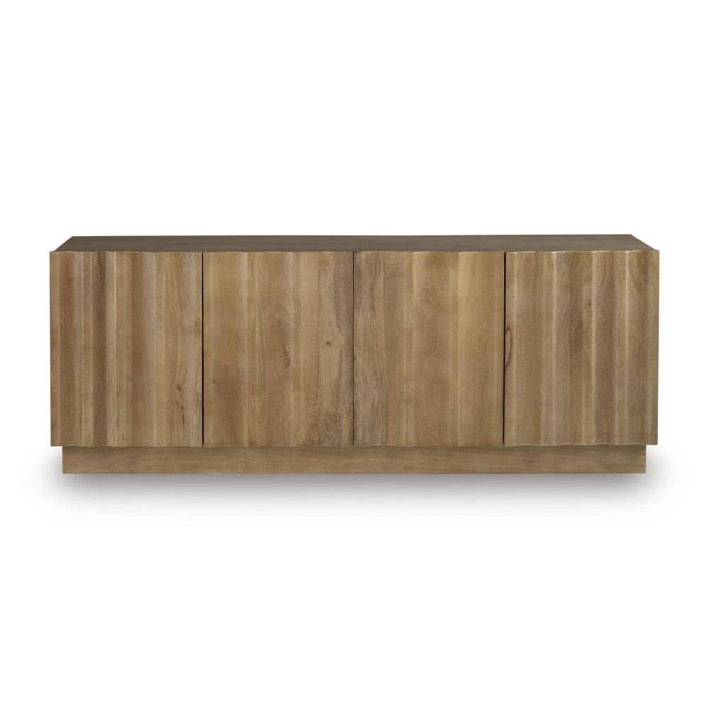  Signature Design by Ashley Timkins A4000700 Accent Cabinet IMAGE 3