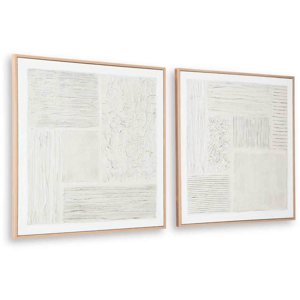  Signature Design by Ashley Andorfield A8000517 Wall Art Set IMAGE 1