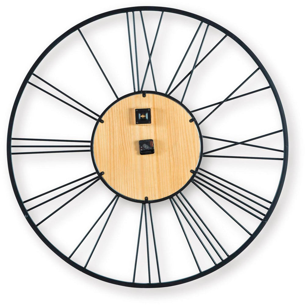  Signature Design by Ashley Brockett A8010452 Wall Clock IMAGE 3