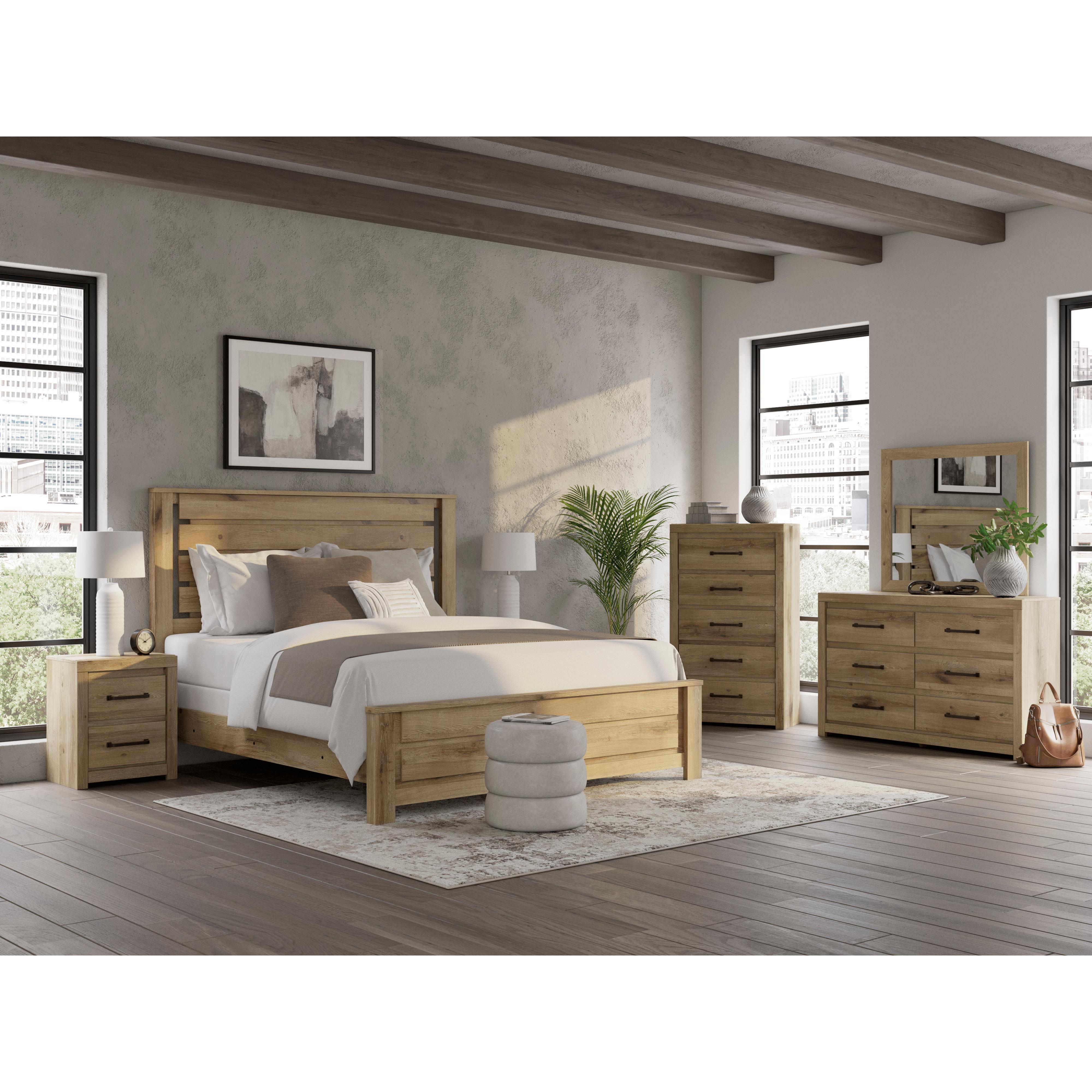  Benchcraft Brozmont Dresser B1045-31 IMAGE 12