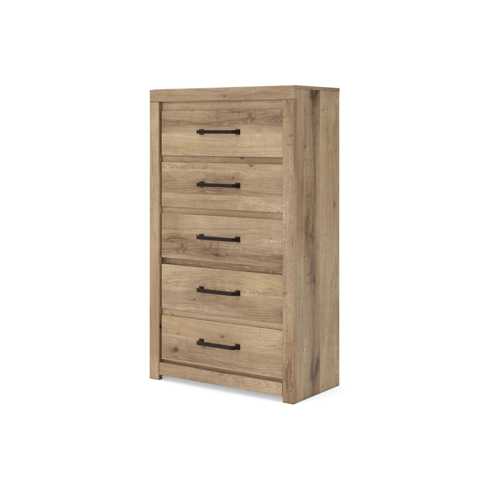  Benchcraft Brozmont Chest B1045-46 IMAGE 1