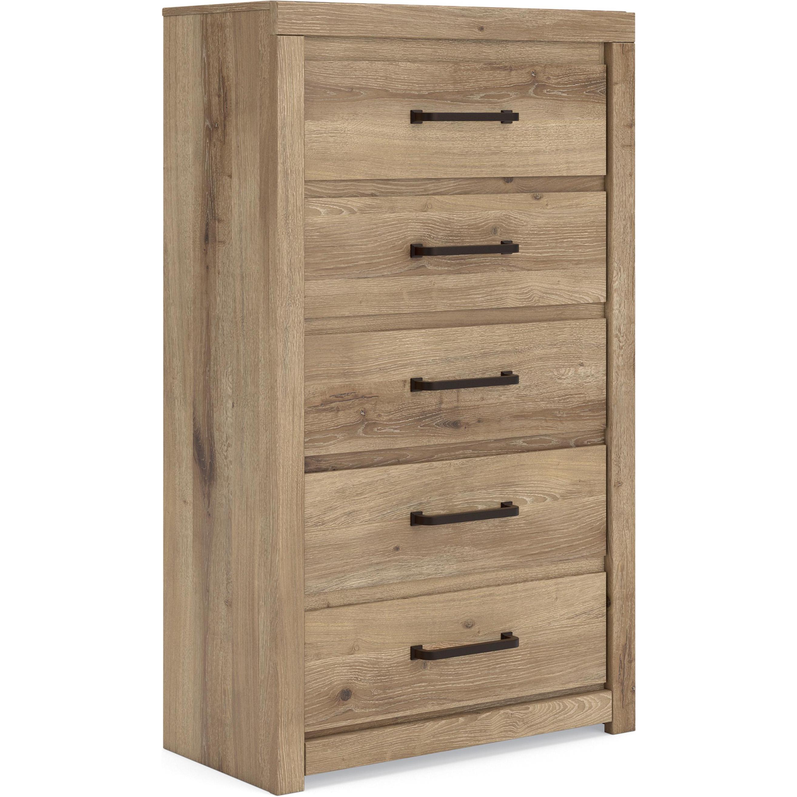  Benchcraft Brozmont Chest B1045-46 IMAGE 3